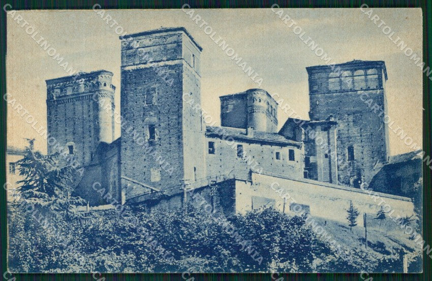 Cuneo Fossano Castello Principi Acaia cartolina MT5209 – fronte