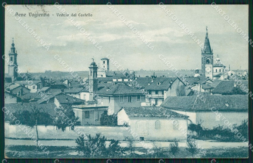 Cuneo Bene Vagienna Castello cartolina MT5213 – fronte