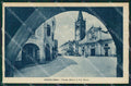 Cuneo Bene Vagienna Piazza Botero Via Roma cartolina MT5214 – fronte