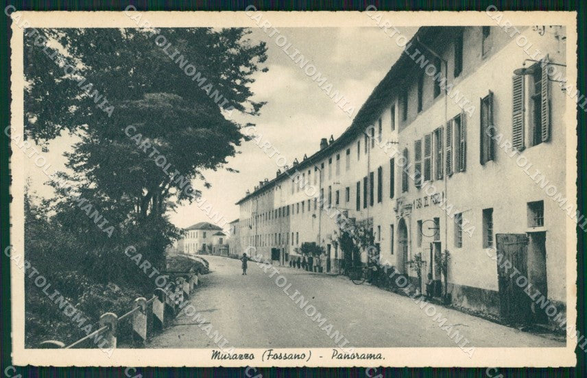 Cuneo Fossano Murazzo cartolina MT5218 – fronte