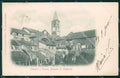 Cuneo Staffarda di Revello Abbazia cartolina MT5221 – fronte