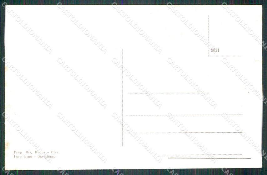 Cuneo Villafalletto Monsola cartolina MT5225 – retro
