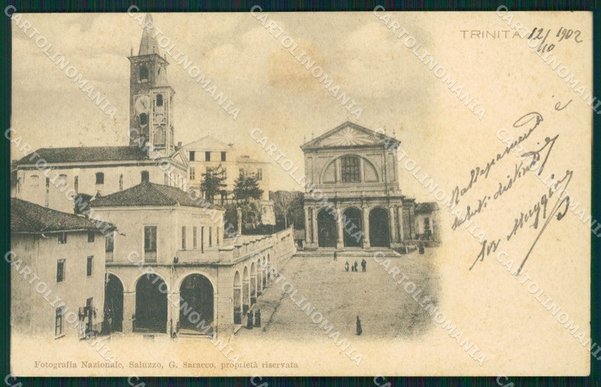 Cuneo Trinità cartolina MT5228 – fronte