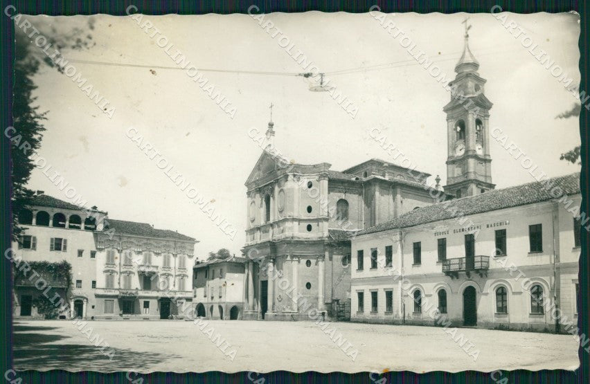 Cuneo Centallo Scuole Foto cartolina MT5230 – fronte