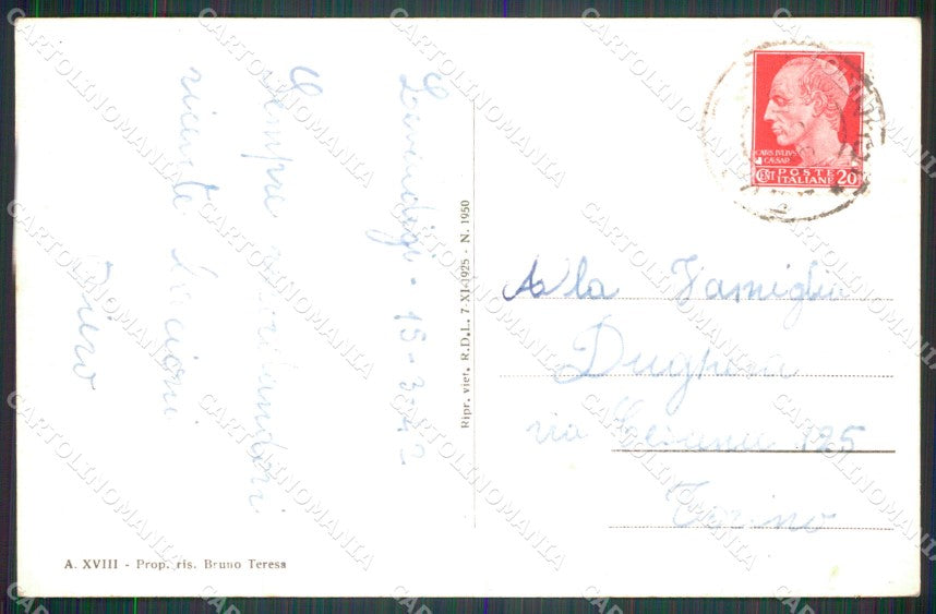 Cuneo Savigliano Levaldigi Foto cartolina MT5235 – retro