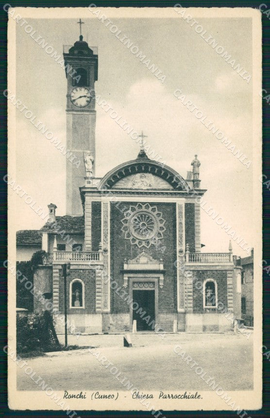 Cuneo Ronchi cartolina MT5241 – fronte