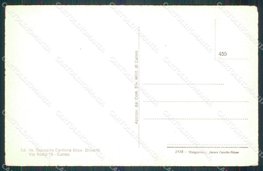 Cuneo Ronchi cartolina MT5241 – retro
