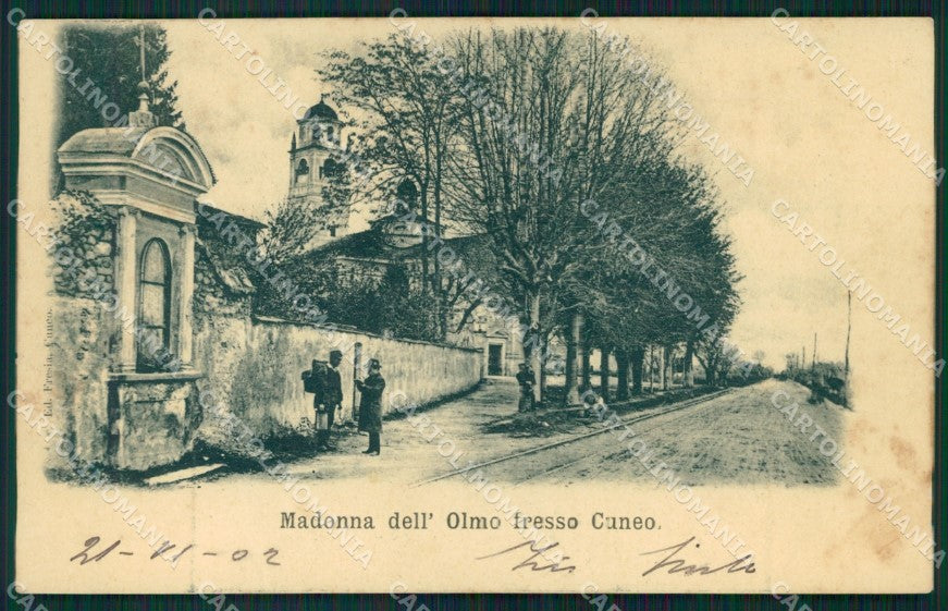 Cuneo città Madonna dell'Olmo cartolina MT5244 – fronte