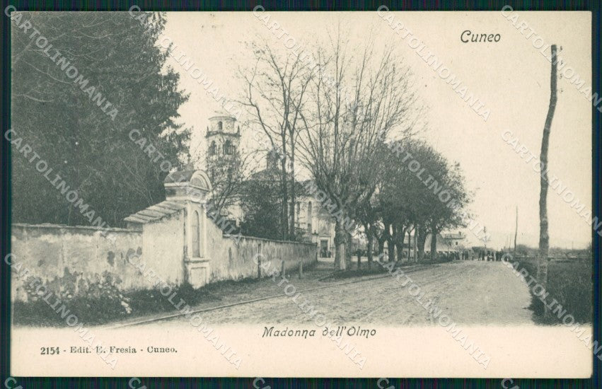 Cuneo città Madonna dell'Olmo cartolina MT5245 – fronte