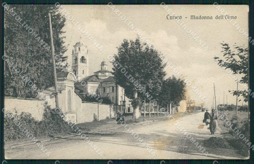 Cuneo città Madonna dell'Olmo cartolina MT5246 – fronte