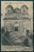 Cuneo città Santuario Madonna della Riva PIEGHINE cartolina MT5266 – fronte