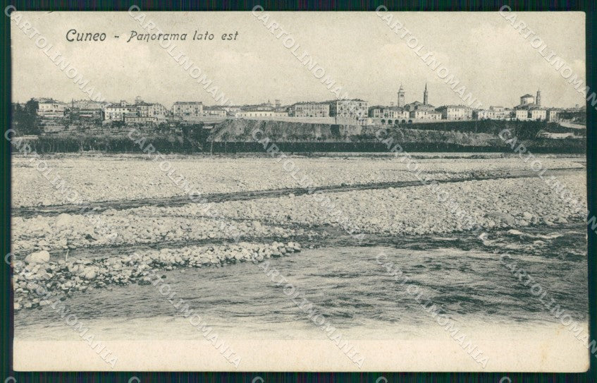 Cuneo città Panorama cartolina MT5268 – fronte