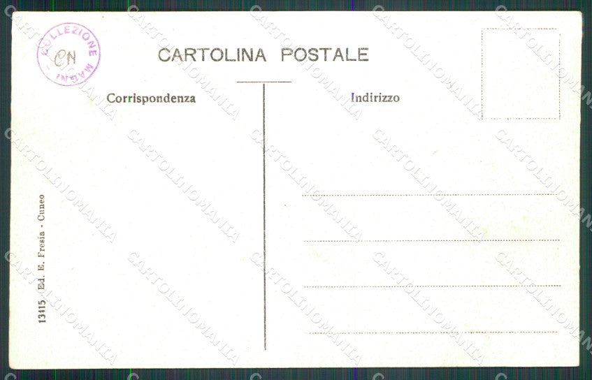 Cuneo città Panorama cartolina MT5268 – retro