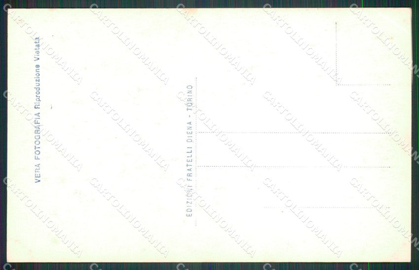 Cuneo città Panorama Foto PIEGA cartolina MT5269 – retro