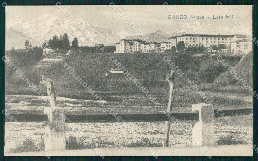 Cuneo città Lato Est cartolina MT5271 – fronte