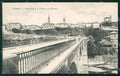Cuneo città Panorama dal Ponte Gesso cartolina MT5278 – fronte