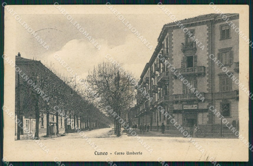 Cuneo Città Corso Umberto cartolina MT5302 – fronte