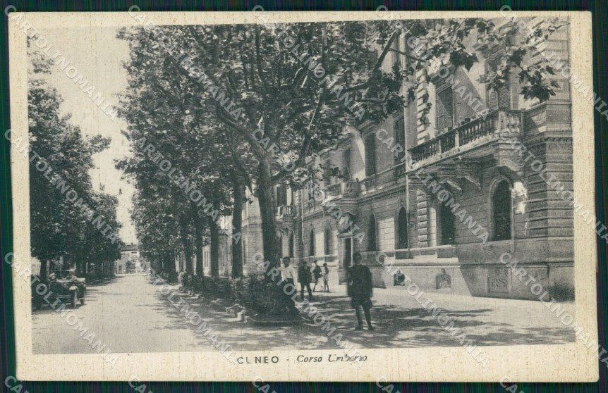 Cuneo Città Corso Umberto ABRASA cartolina MT5305 – fronte