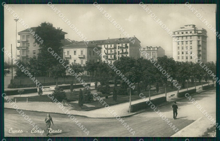 Cuneo Città Corso Dante Foto cartolina MT5315 – fronte