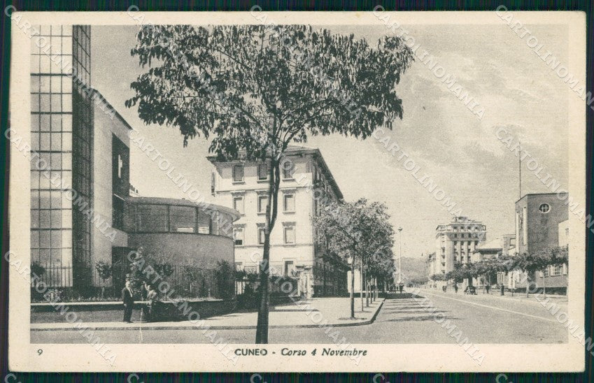 Cuneo Città Corso IV Novembre cartolina MT5319 – fronte