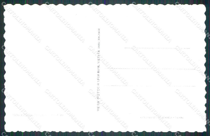 Cuneo Città Diagonale Foto cartolina MT5326 – retro
