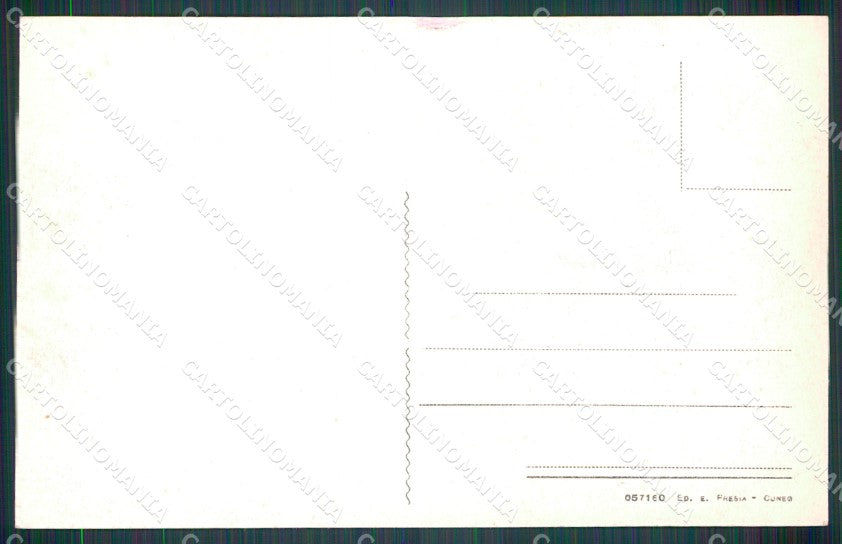 Cuneo Città Via XX Settembre cartolina MT5328 – retro