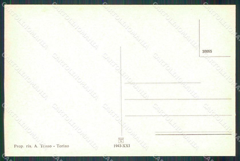 Cuneo Città Via XX Settembre cartolina MT5329 – retro
