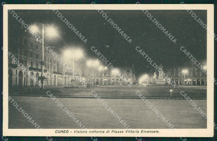 Cuneo Città Piazza Vittorio Emanuele cartolina MT5342 – fronte