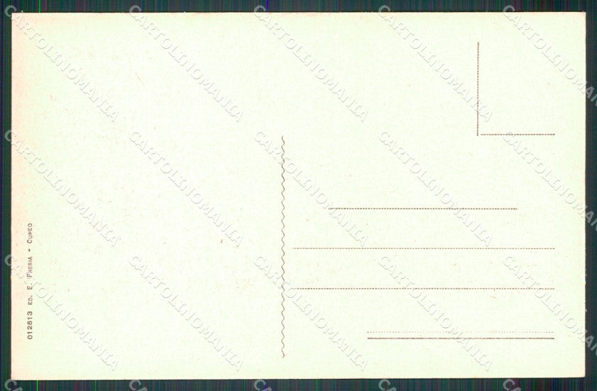 Cuneo Città Piazza Vittorio Emanuele II cartolina MT5343 – retro