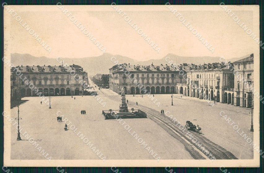 Cuneo Città Piazza Vittorio Emanuele cartolina MT5344 – fronte