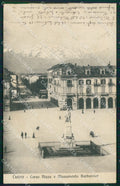 Cuneo Città Corso Nizza PIEGA cartolina MT5353 – fronte