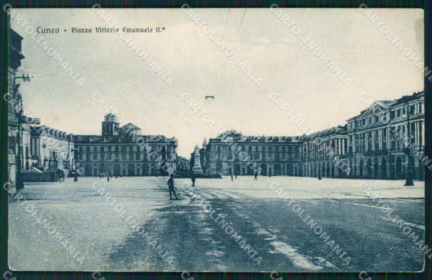 Cuneo Città Piazza Vittorio Emanuele II cartolina MT5365 – fronte