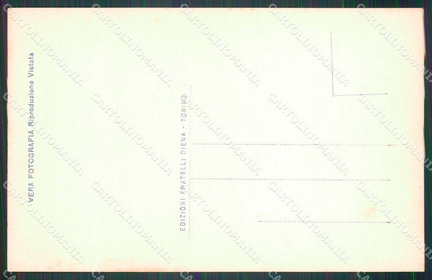 Cuneo Città Piazza Vittorio Emanuele II Foto cartolina MT5366 – retro