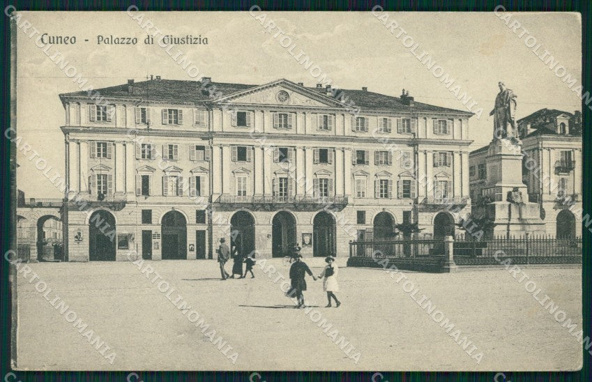 Cuneo Città Palazzo di Giustizia cartolina MT5368 – fronte