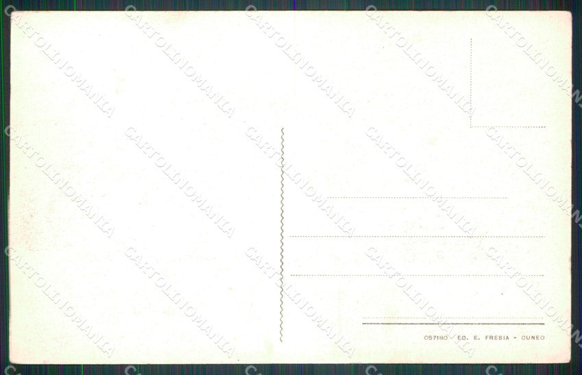 Cuneo Città Palazzo di Giustizia cartolina MT5368 – retro