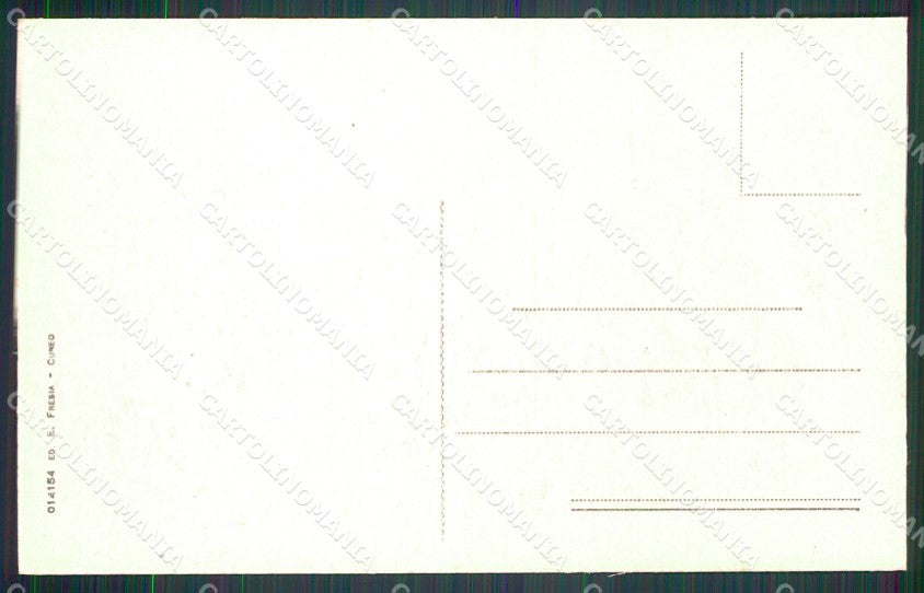 Cuneo Città Via Roma cartolina MT5371 – retro