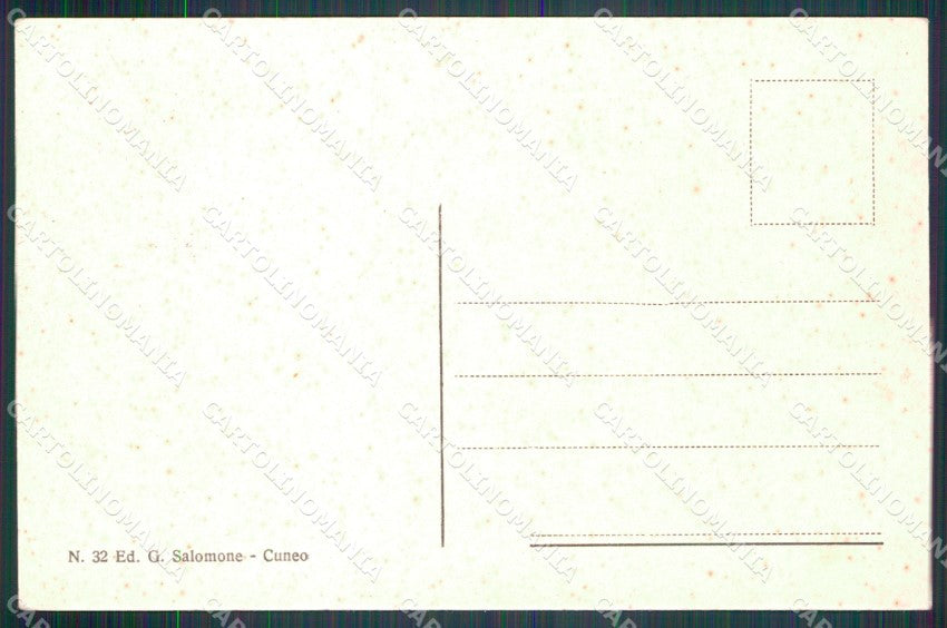 Cuneo Città Duomo cartolina MT5385 – retro