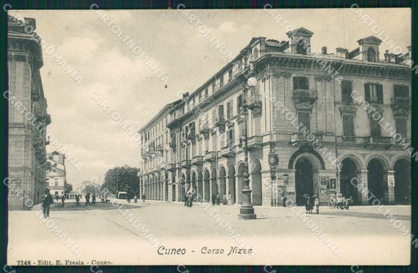Cuneo Città Corso Nizza cartolina MT5403 – fronte