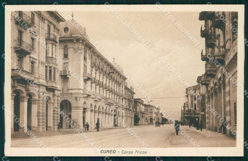 Cuneo Città Corso Nizza cartolina MT5410 – fronte