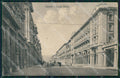 Cuneo Città Corso Nizza PIEGA cartolina MT5413 – fronte