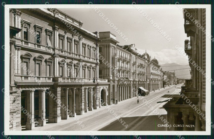 Cuneo Città Corso Nizza Foto cartolina MT5415 – fronte