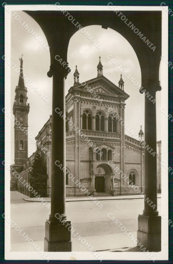 Cuneo Città Chiesa del Sacro Cuore Foto cartolina MT5418 – fronte