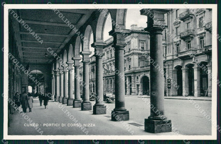 Cuneo Città Corso Nizza Foto cartolina MT5419 – fronte