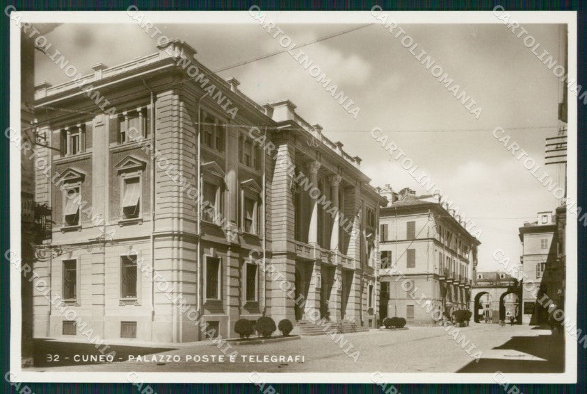 Cuneo Città Poste Foto cartolina MT5422 – fronte