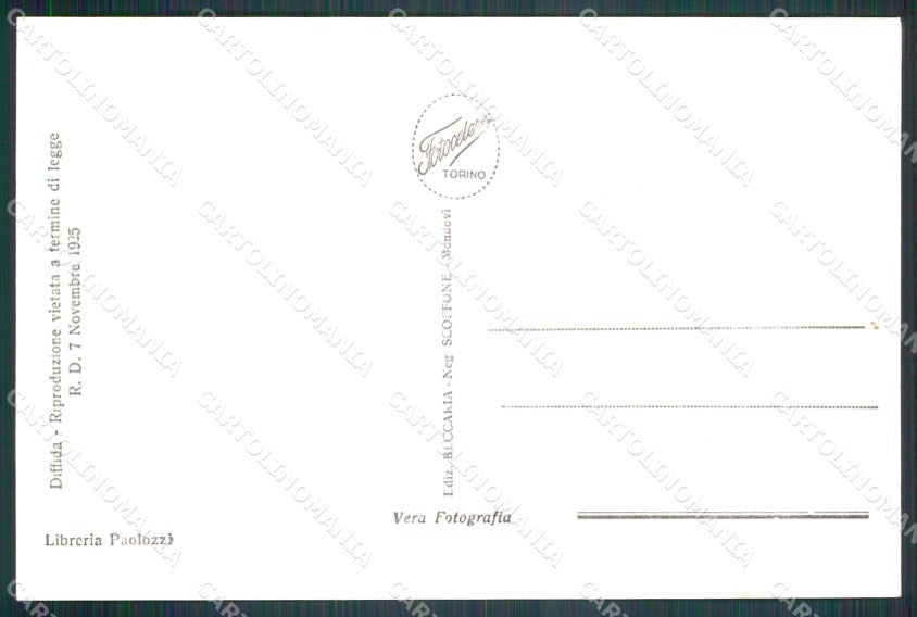 Cuneo Città Poste Foto cartolina MT5422 – retro