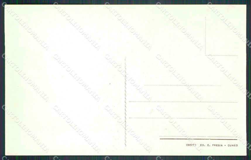 Cuneo Città Via Roma cartolina MT5426 – retro