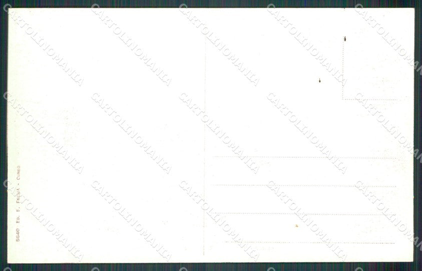 Cuneo Città Palazzo Municipale Sala dei Matrimoni cartolina MT5429 – retro