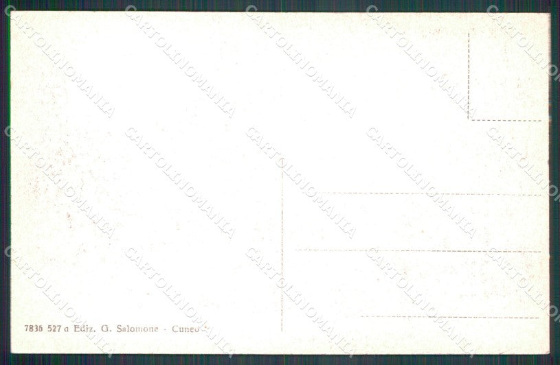 Cuneo Città Piazza Virginio cartolina MT5444 – retro