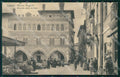 Cuneo Città Piazza Virginio Mercato della Verdura ABRASA cartolina MT5445 – fronte