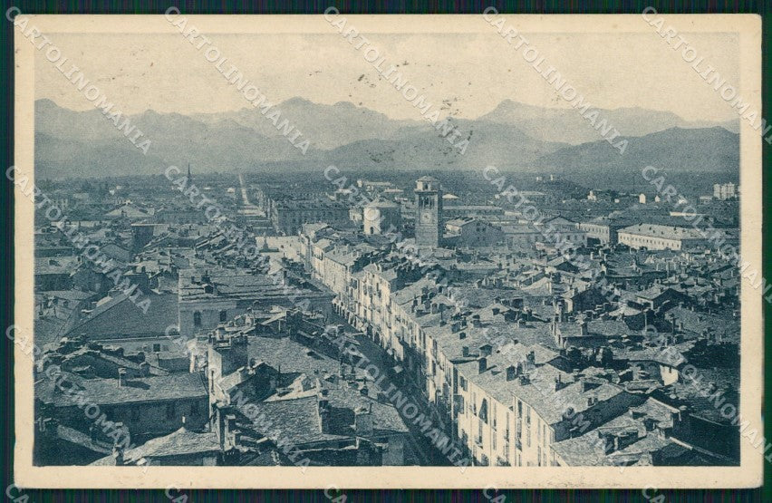 Cuneo Città Panorama cartolina MT5451 – fronte